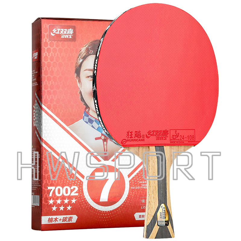 Original DHS 7 Star Table Tenn - Table Tennis Bat Butterfly recension och pris