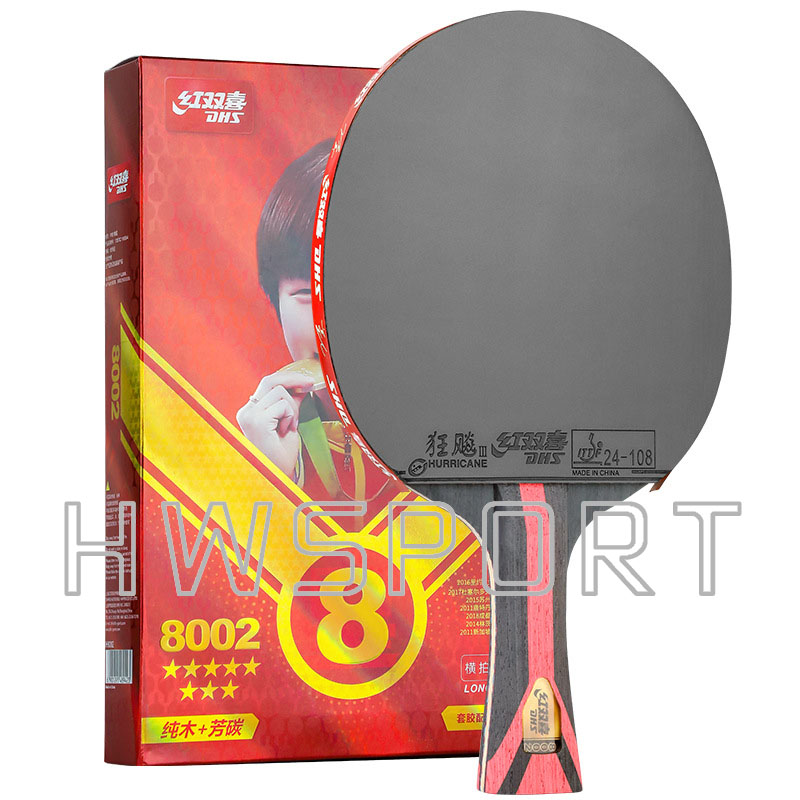 Original DHS 7 Star Table Tenn - Table Tennis Bat Butterfly recension och pris