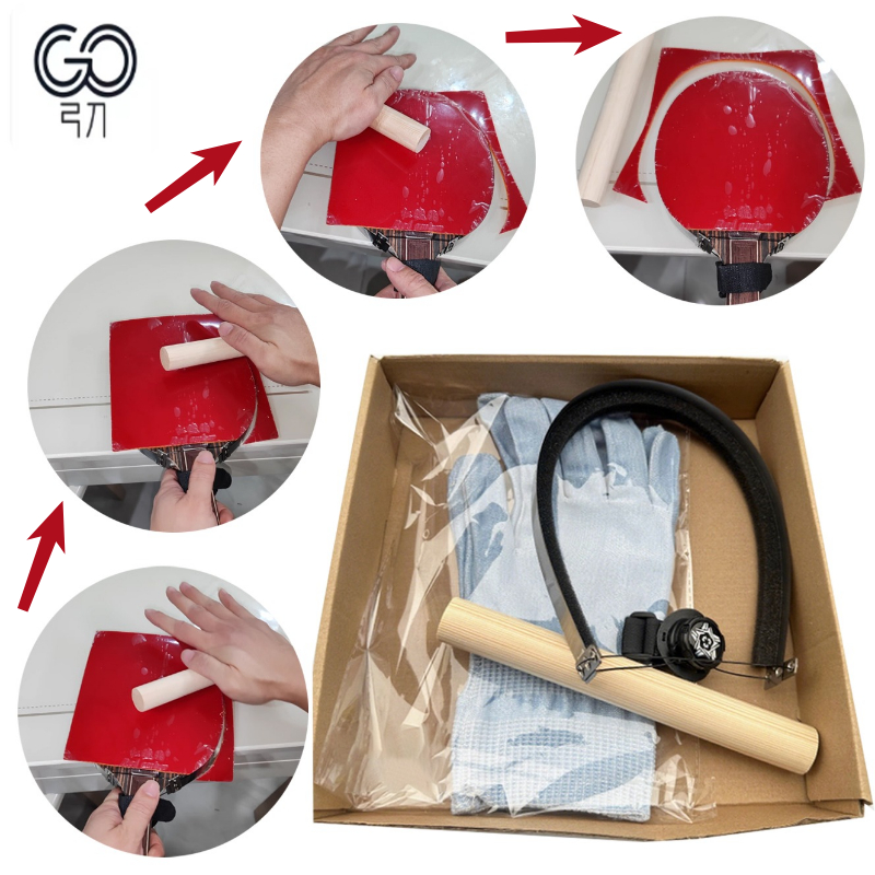 Table Tennis Rubber Bowknife C - Table Tennis Edge recension och pris